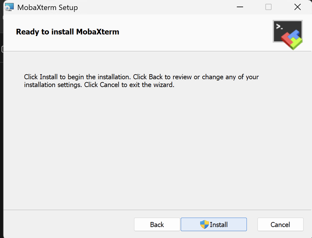 lalu install